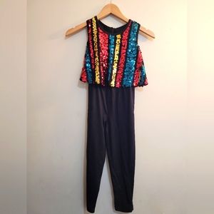 Girls Romper- Size- S 6/6X